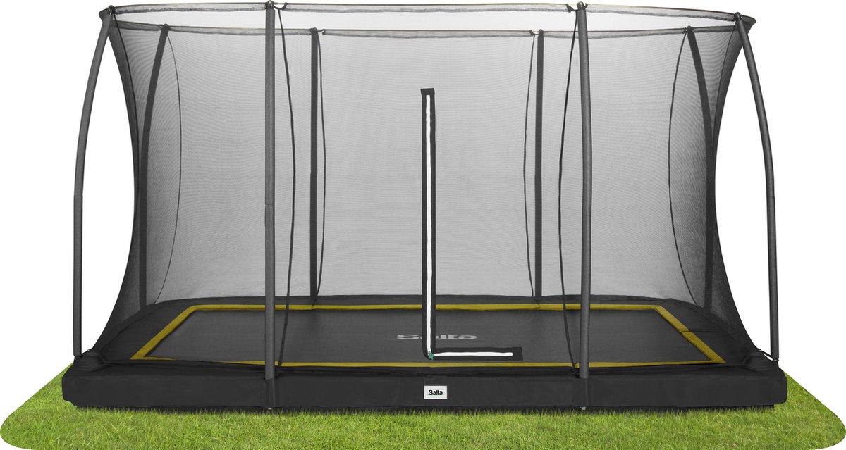 Salta Trampoline - Comfort Edition Ground - 244 X 366 Cm - - Zwart