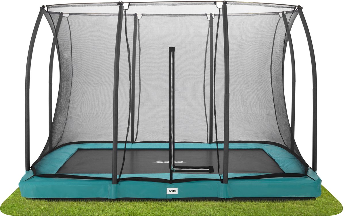 Salta Trampoline - Comfort Edition Ground - 214 X 305 Cm - - Groen