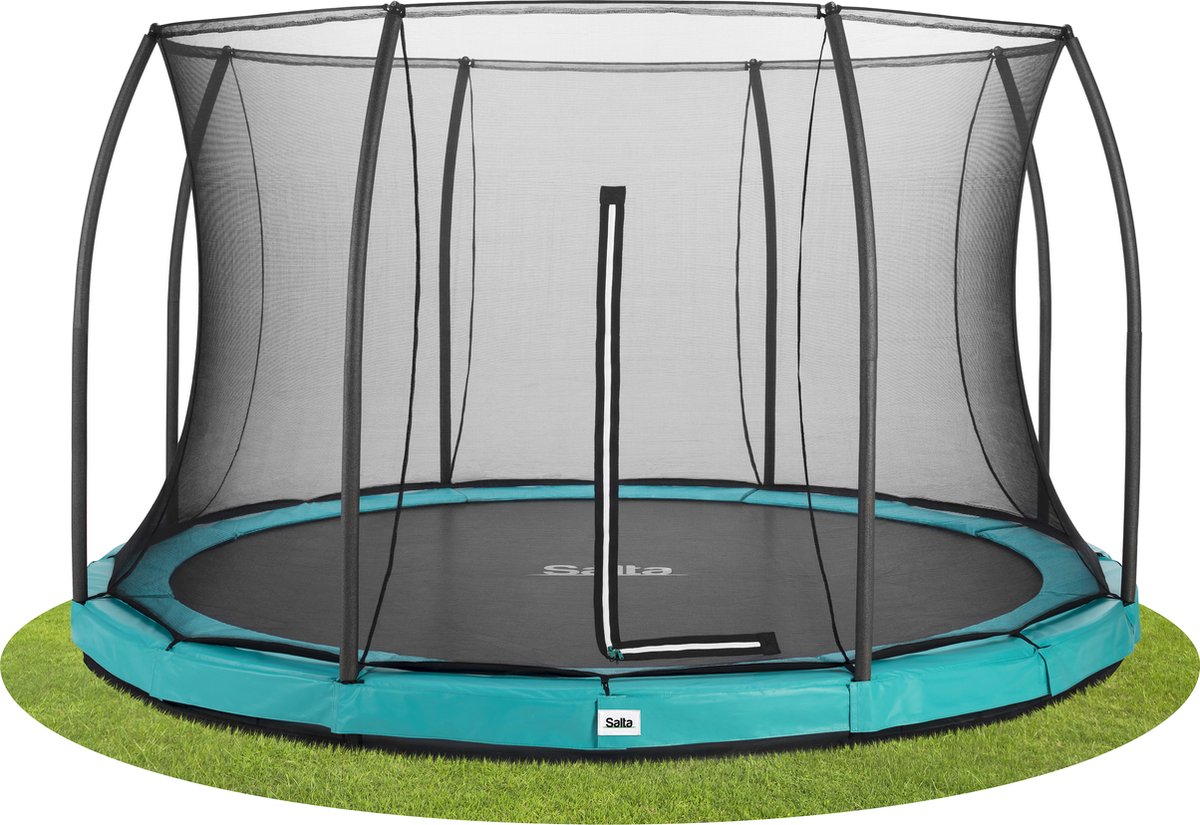 Salta Trampoline - Comfort Edition Ground - 396 Cm - - Groen