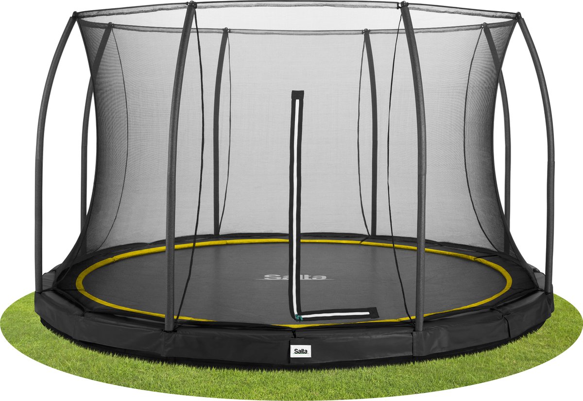 Salta Trampoline - Comfort Edition Ground - 396 Cm - - Zwart