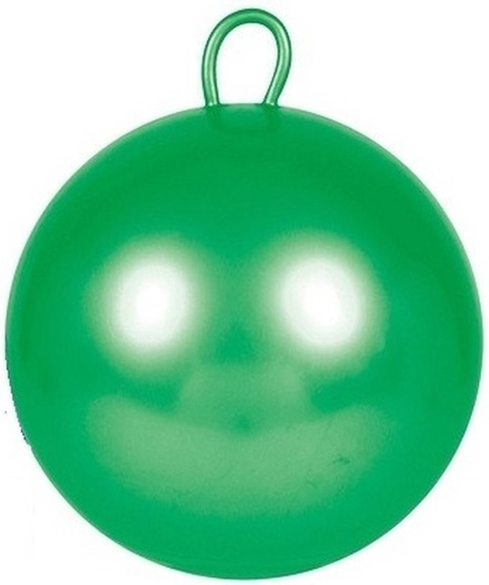 Skippybal 70 Cm Voor Kinderen - Skippyballen Buitenspeelgoed Voor Jongens/meisjes - Groen