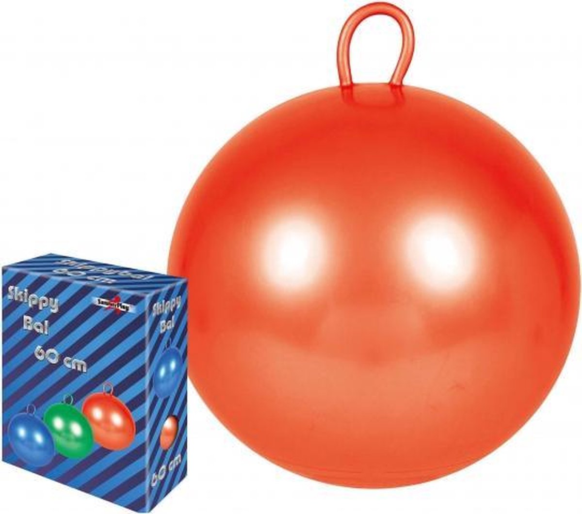 Skippybal 70 Cm Voor Kinderen - Skippyballen Buitenspeelgoed Voor Jongens/meisjes - Groen