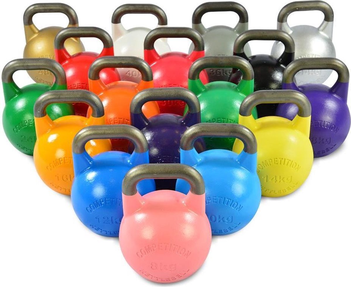 Body-Solid Competition Kettlebells Kbco - 20 Kg - Paars
