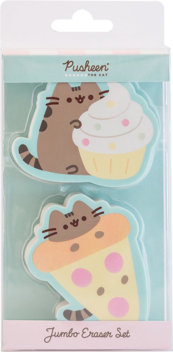 Erik Set de gomas Pusheen foodie collection - Marrón