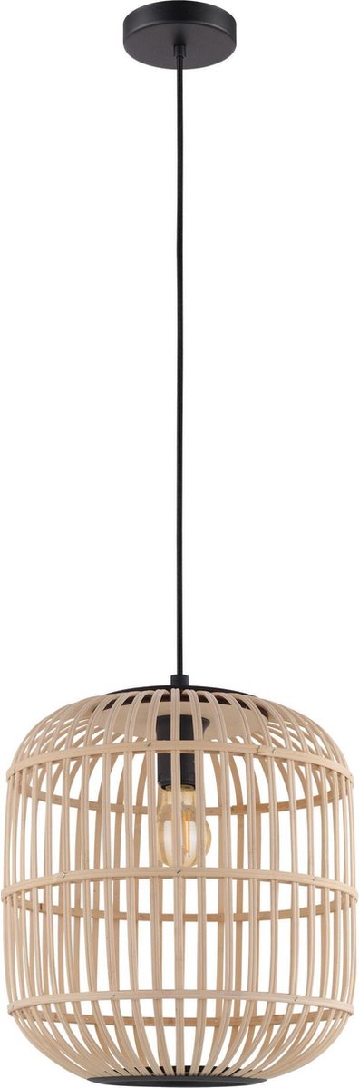 EGLO Bordesley Hanglamp - Zwart