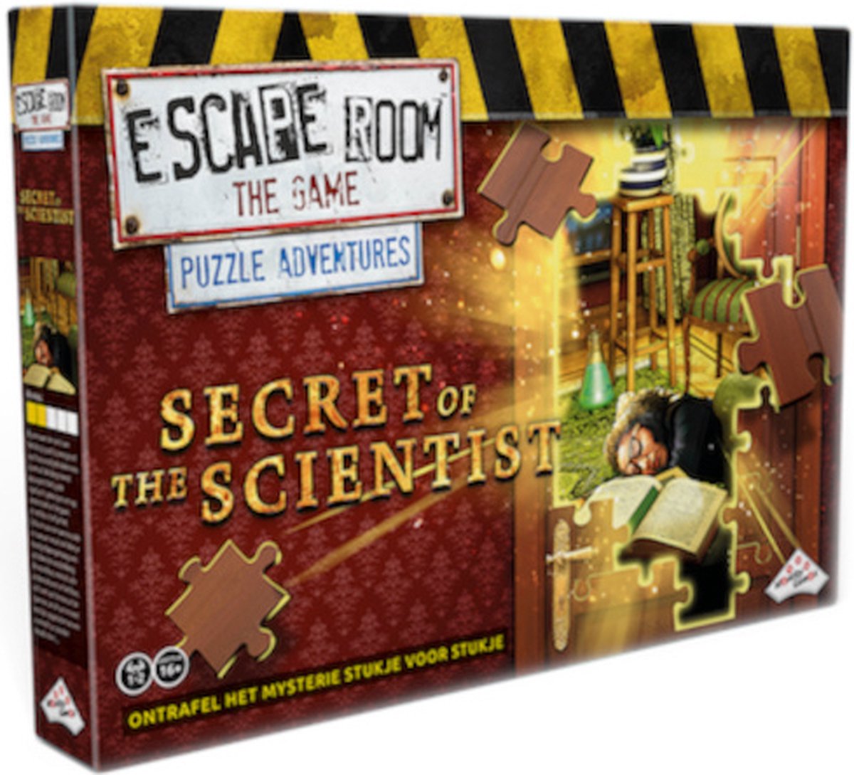 Identity Games Escape Room Puzzle Secret Of The Scientist (NL)