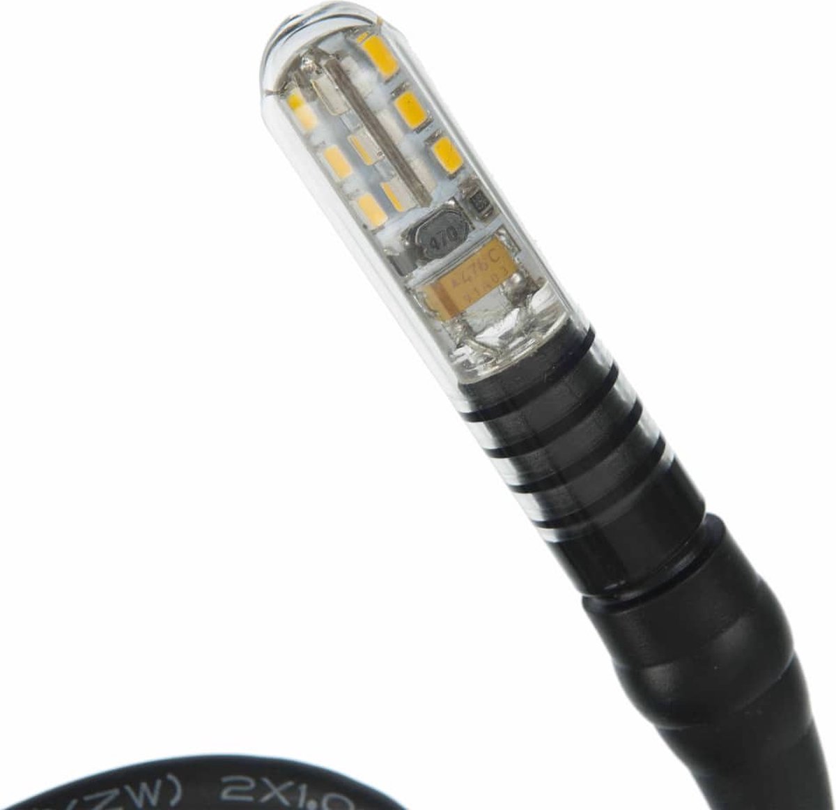 Ubbink Vijververlichting 3 LED's - Zwart