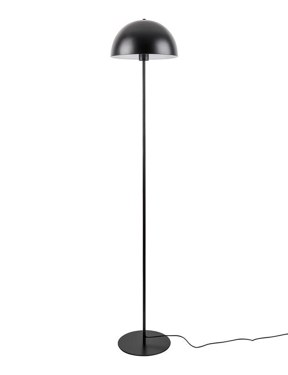 Leitmotiv Bonnet Vloerlamp - Zwart