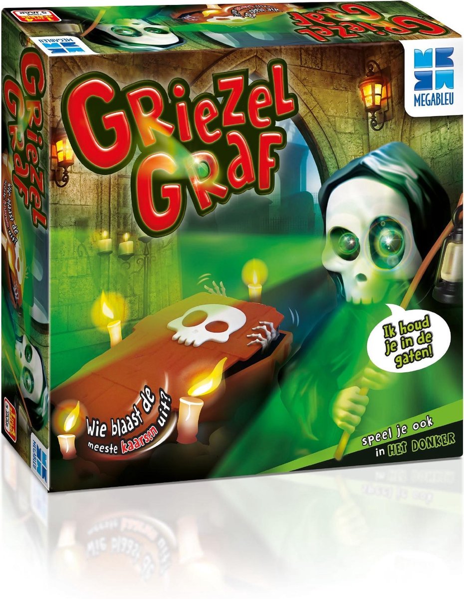 Megableu gezelschapsspel Griezel Graf (NL)