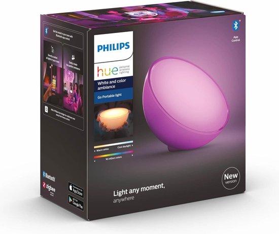 Philips Go White & Colour Bluetooth - Wit