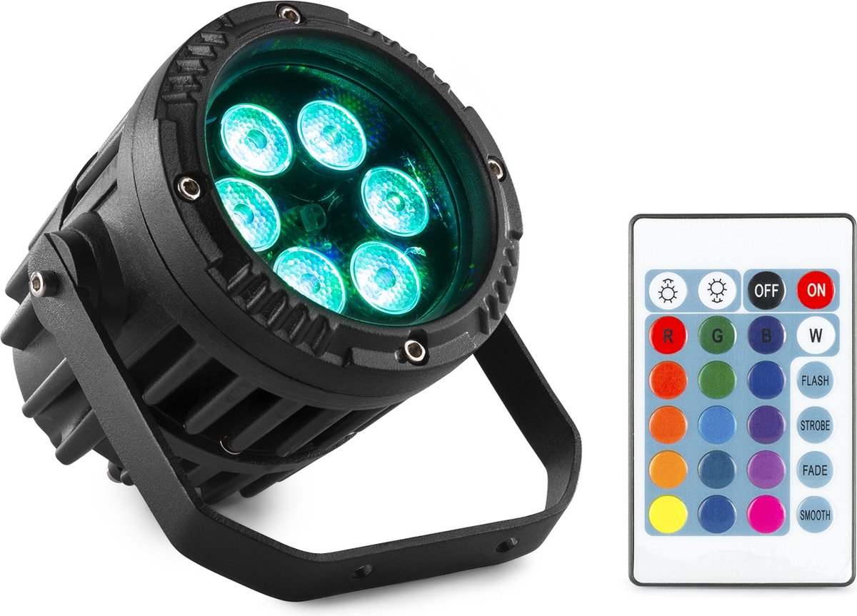 BEAMZ BWA63 LED par - Zwart