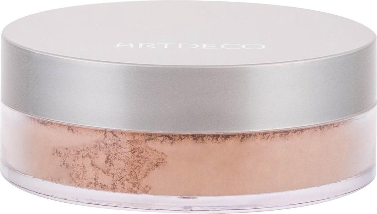 Artdeco Nr. 04 - Light Mineral Powder Foundation Poeder 15g - Beige