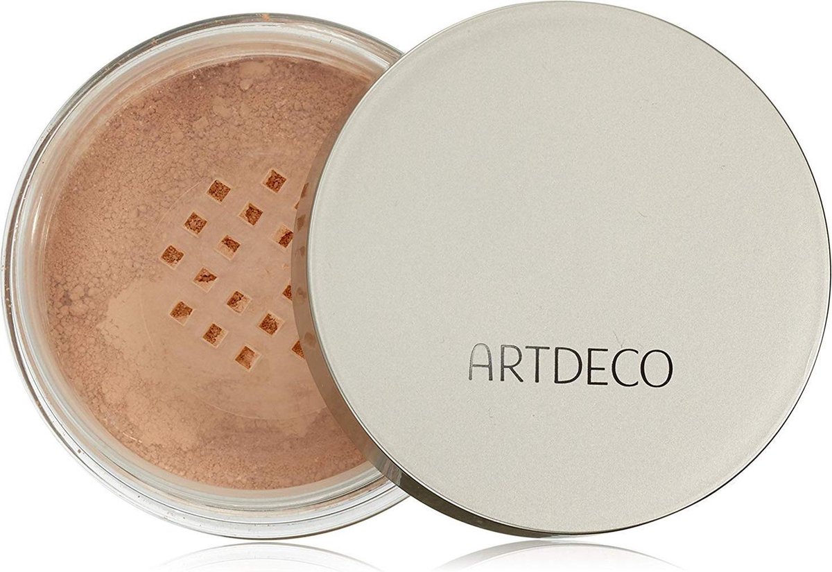 Artdeco Nr. 04 - Light Mineral Powder Foundation Poeder 15g - Beige