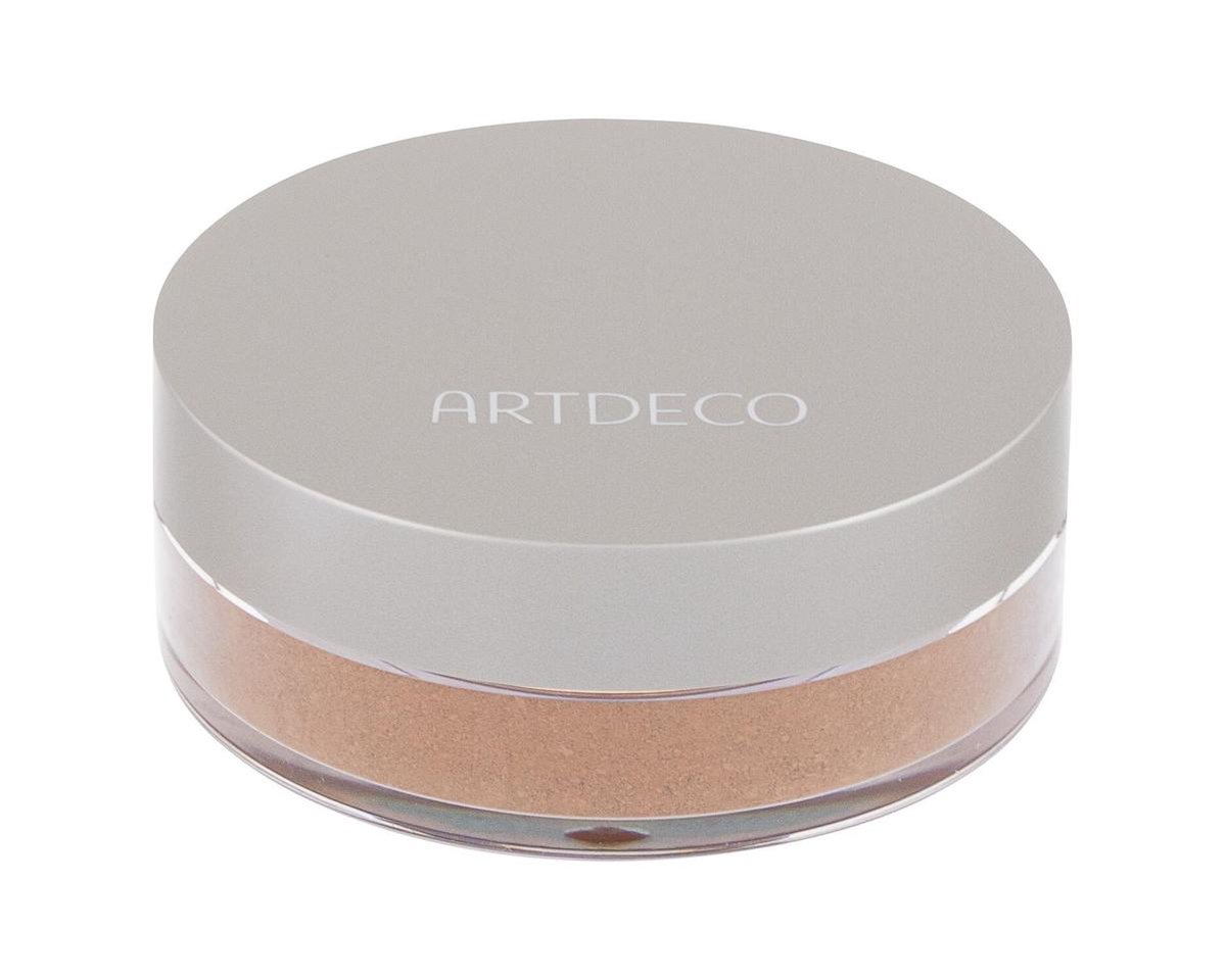 Artdeco Nr. 06 - Honey Mineral Powder Foundation Poeder 15g - Silver