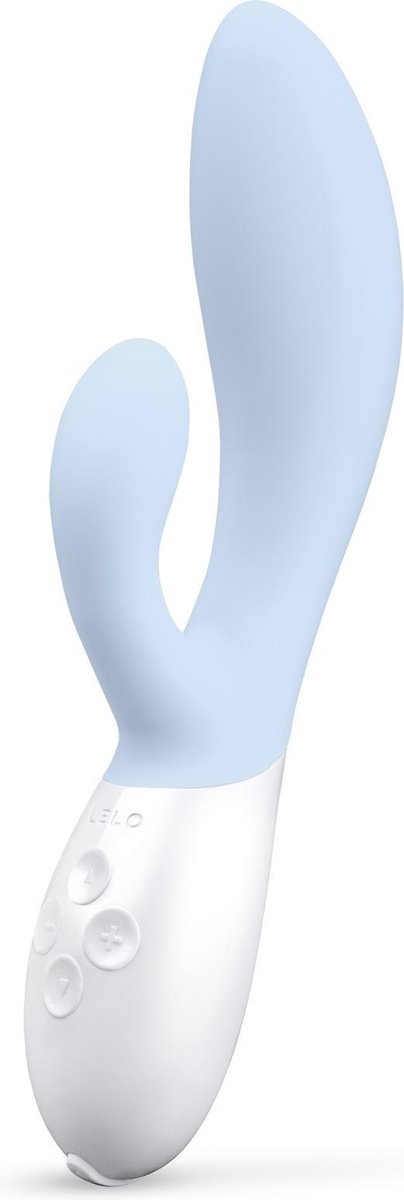 LELO - Ina 3 Rabbit Vibrator - Seafoam - Blauw