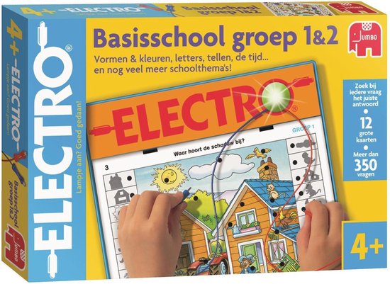 Jumbo Electro Basisschool Groep 1 En 2