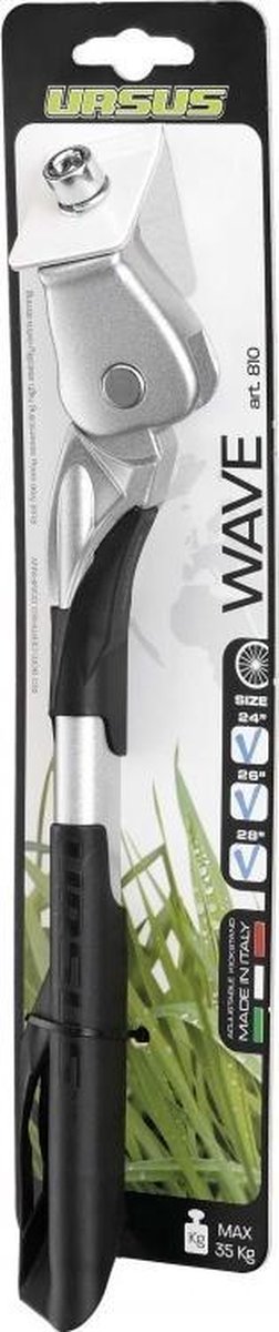 Ursus Standaard Enkel Wave Aluminium 24-28 Inch 29mm Zilver - Silver