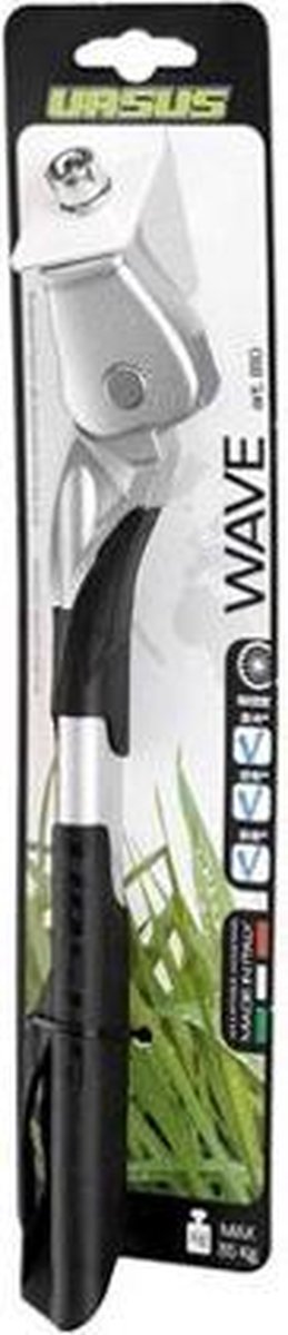 Ursus Standaard Enkel Wave Aluminium 24-28 Inch 29mm Zilver - Silver