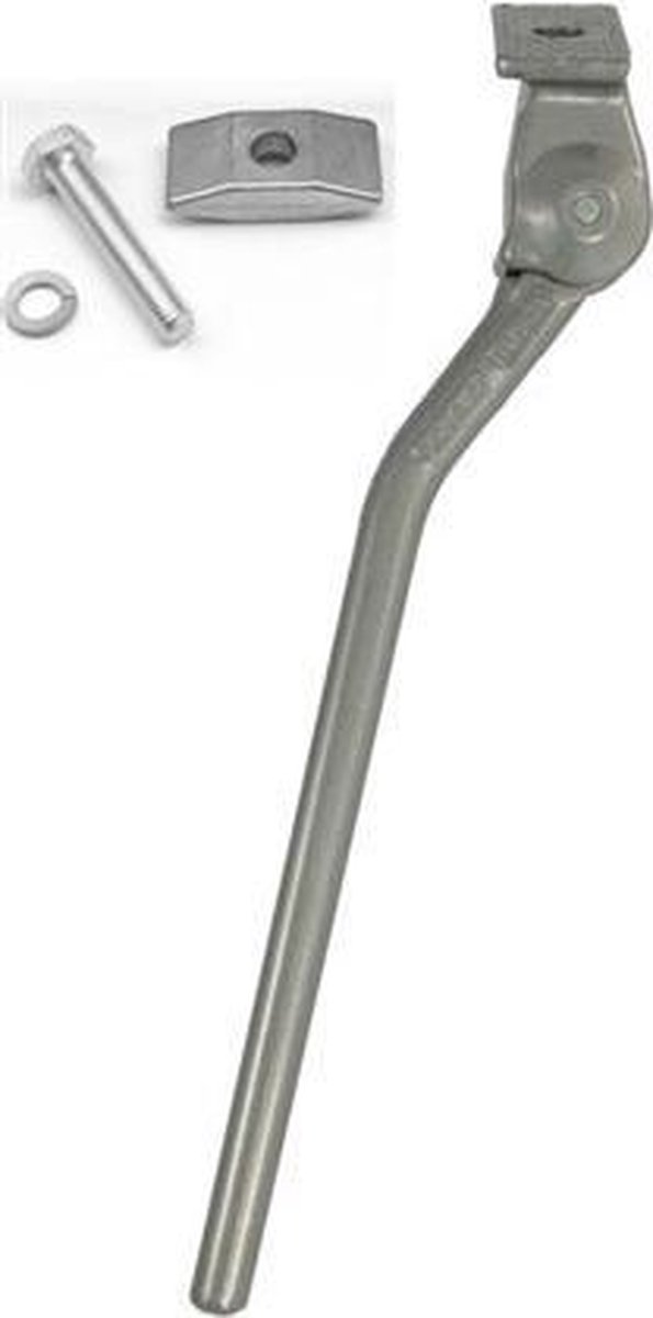 ESGE Standaard Enkel 295 Aluminium 28 Inch Zilver 2-delig