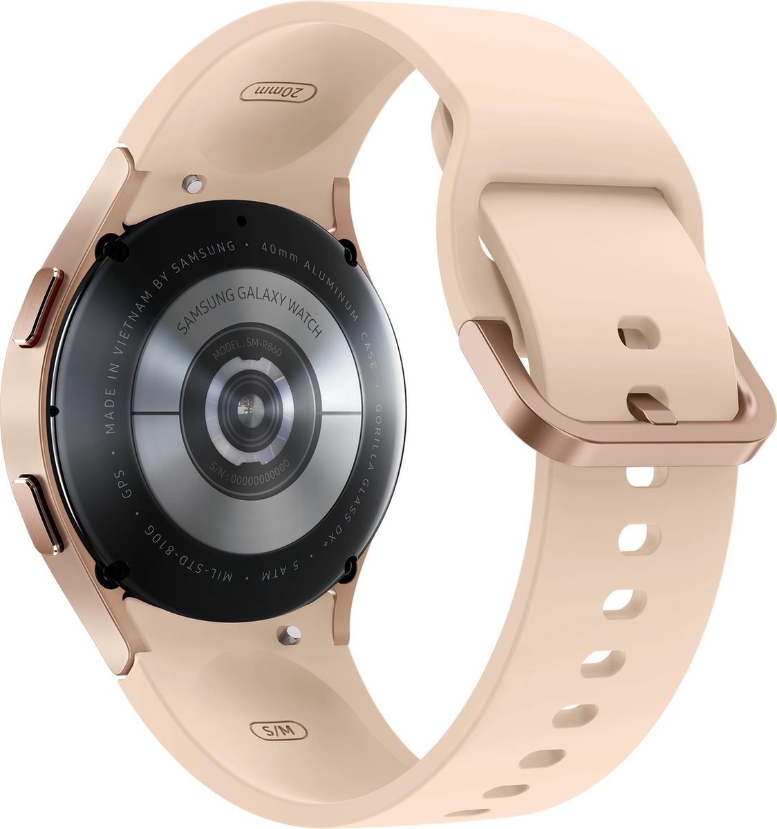 Samsung Galaxy Watch4 40 mm Rosé - Goud