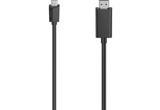 Hama 200718 Kabel USB-C - HDMI 1.5m - Zwart