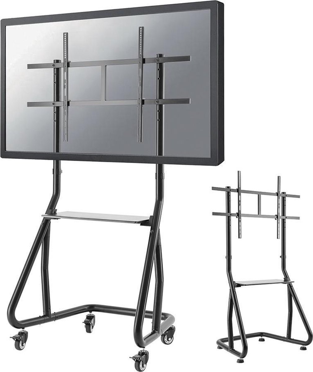 NeoMounts BY NEWSTAR NS-M3800BLACK (60-100") TV TROLLEY - Zwart