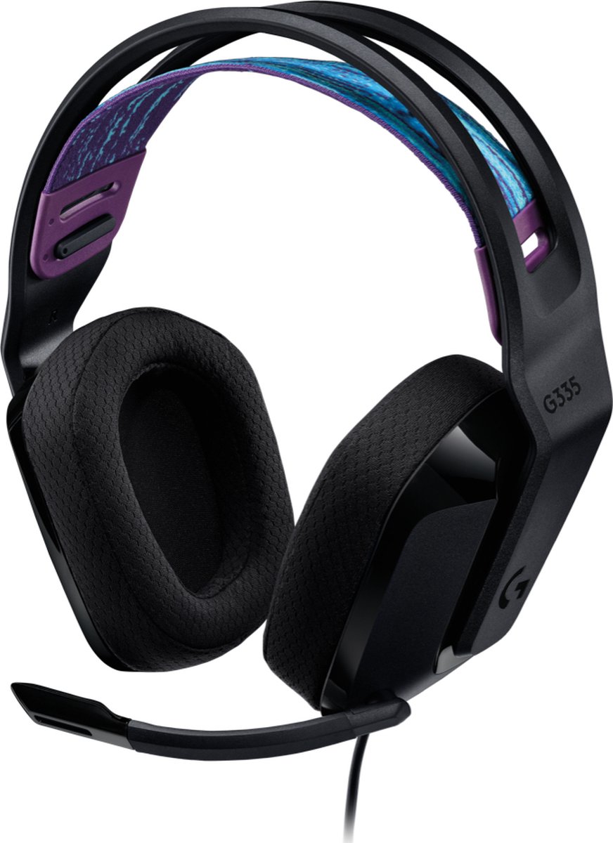 Logitech G335 Bedrade Gaming Headset - Zwart