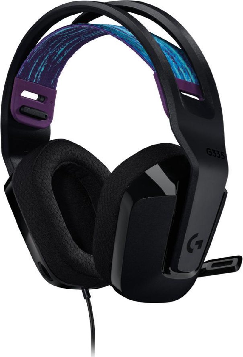 Logitech G335 Bedrade Gaming Headset - Zwart