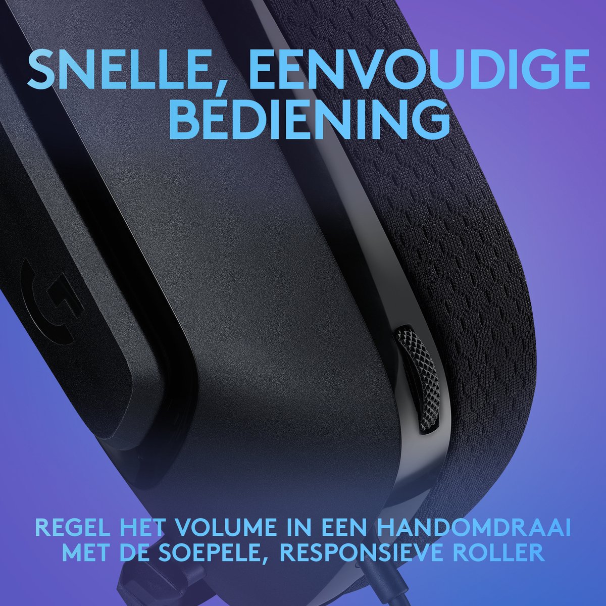 Logitech G335 Bedrade Gaming Headset - Zwart