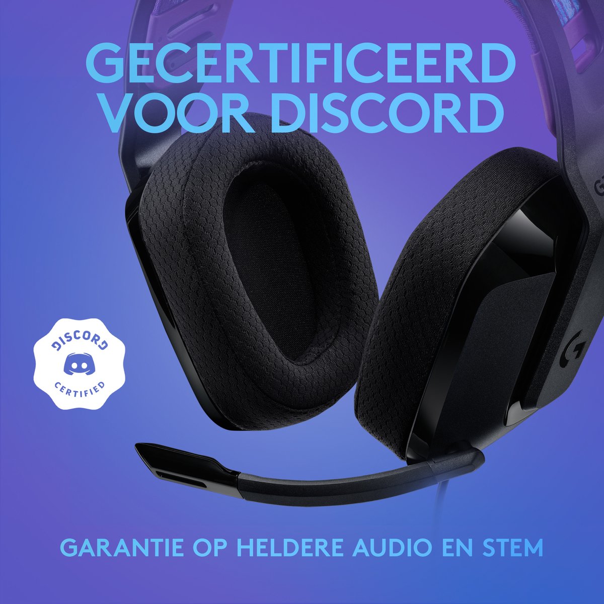 Logitech G335 Bedrade Gaming Headset - Zwart