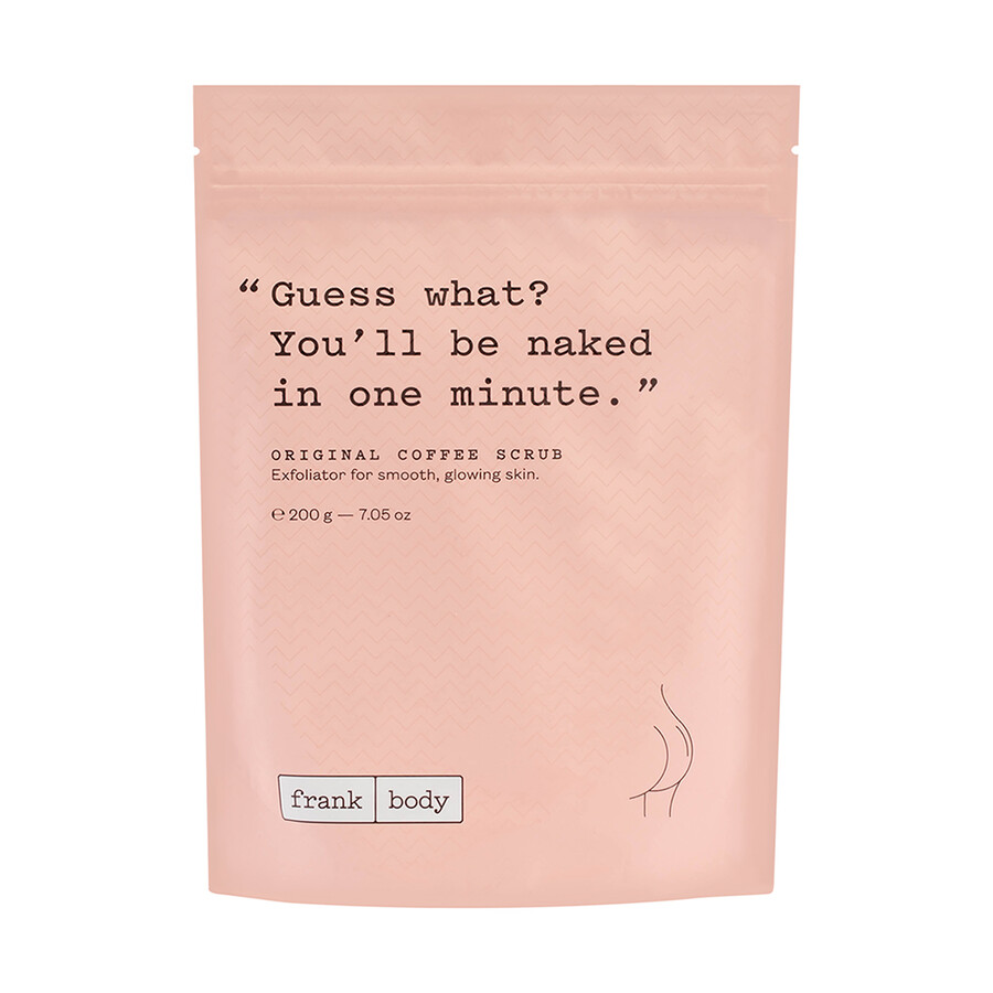 frank body Original Coffee Scrub 200g