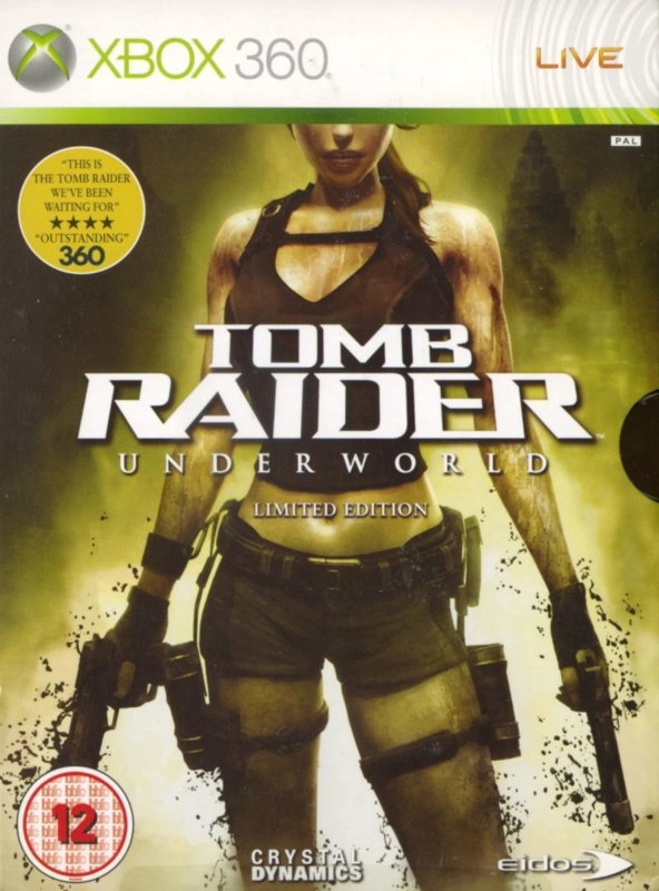 Overig Tomb Raider Underworld Limited Edition