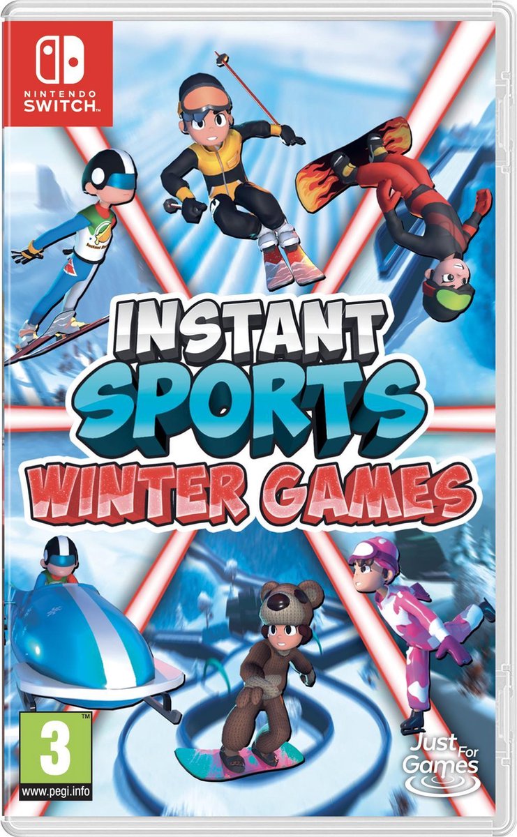 Mindscape Instant Sports: Winter Games