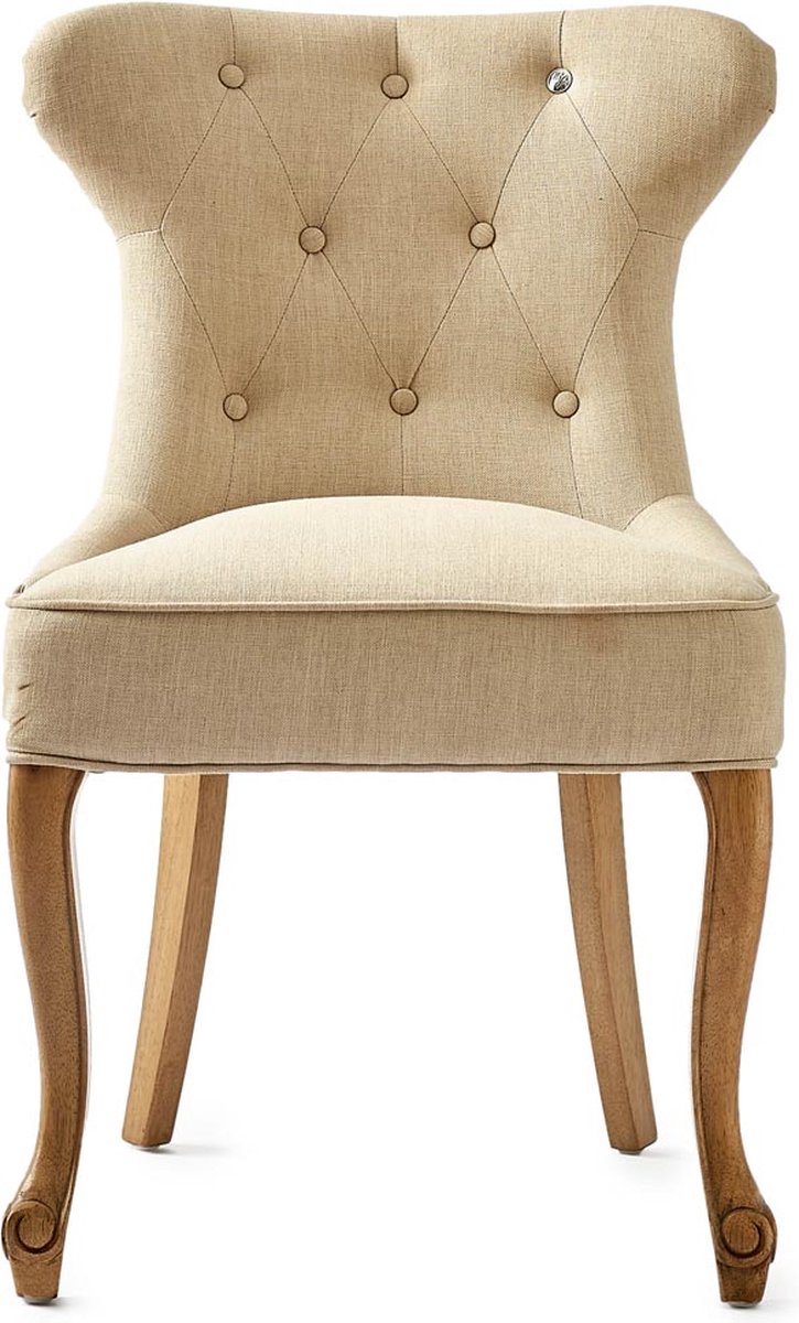 Rivièra Maison George Eetkamerstoel - Beige