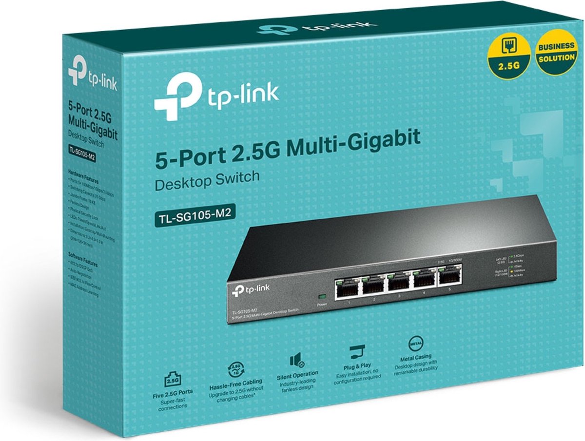 Tp-link TL-SG105-M2