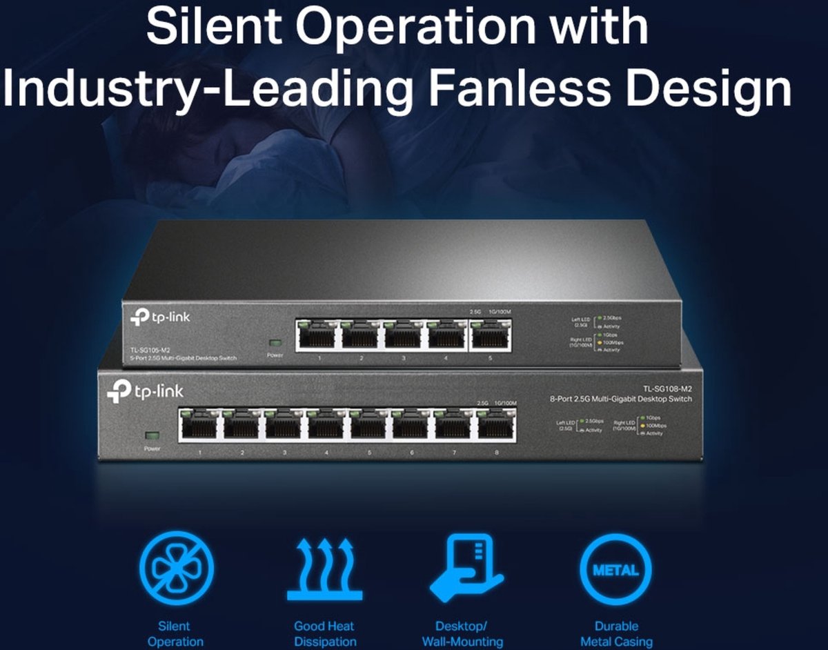 Tp-link TL-SG105-M2
