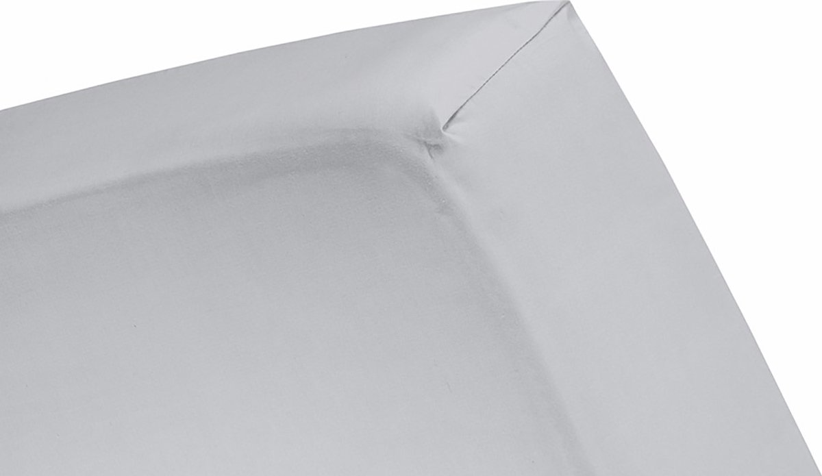 Damai Hoeslaken Multiform Licht (Katoen)-80/90 X 200/210 Cm - Grijs