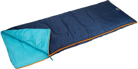Abbey Slaapzak Zomer Marine - Blauw