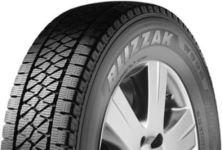 Bridgestone Blizzak W995 Multicell ( 195/75 R16C 107/105R 8PR ) - Zwart