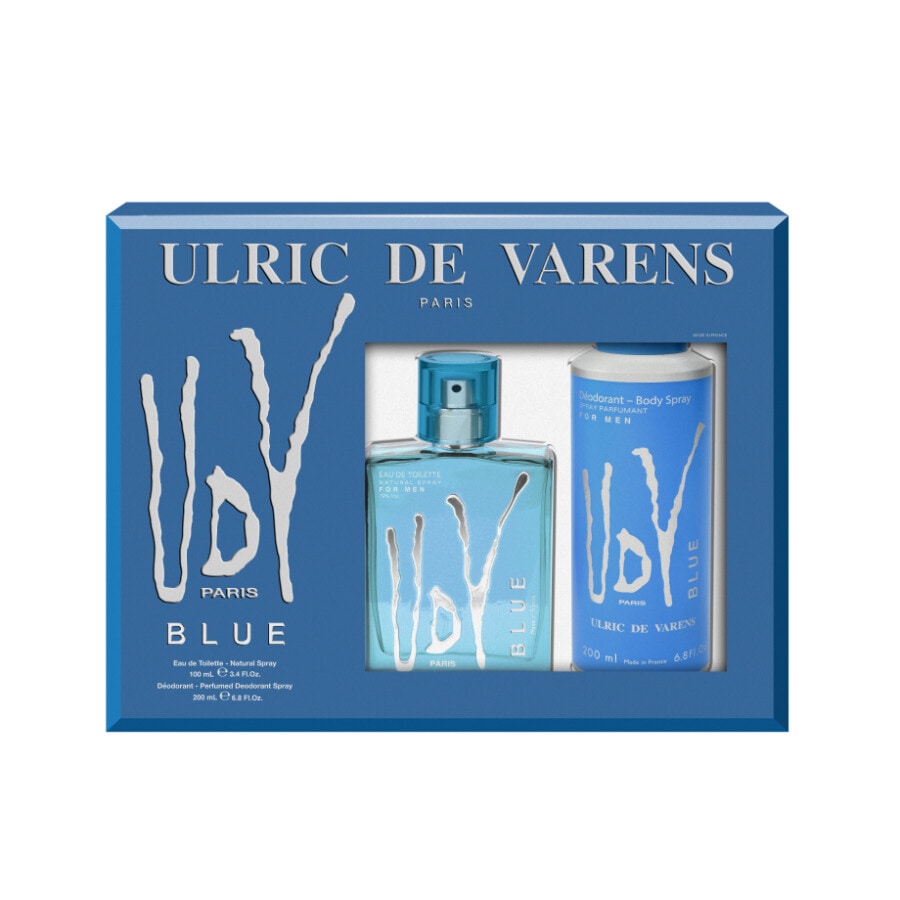 Ulric de Varens Coffret EDT 100 ml + Deodorant 200 ml Geurset