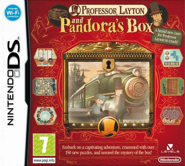 Nintendo Professor Layton and Pandora's Box (Engelstalig)