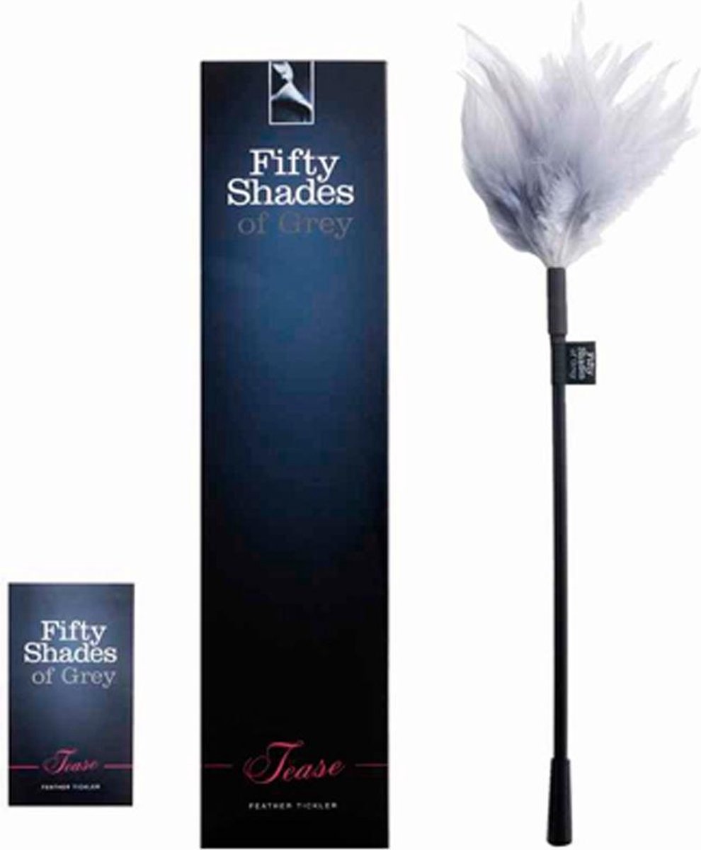 FIFTY SHADES Tickler Shades of Grey - Grijs