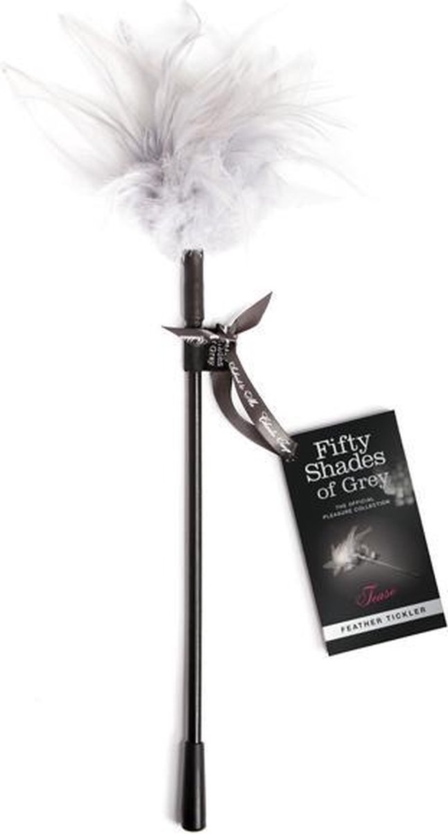 FIFTY SHADES Tickler Shades of Grey - Grijs