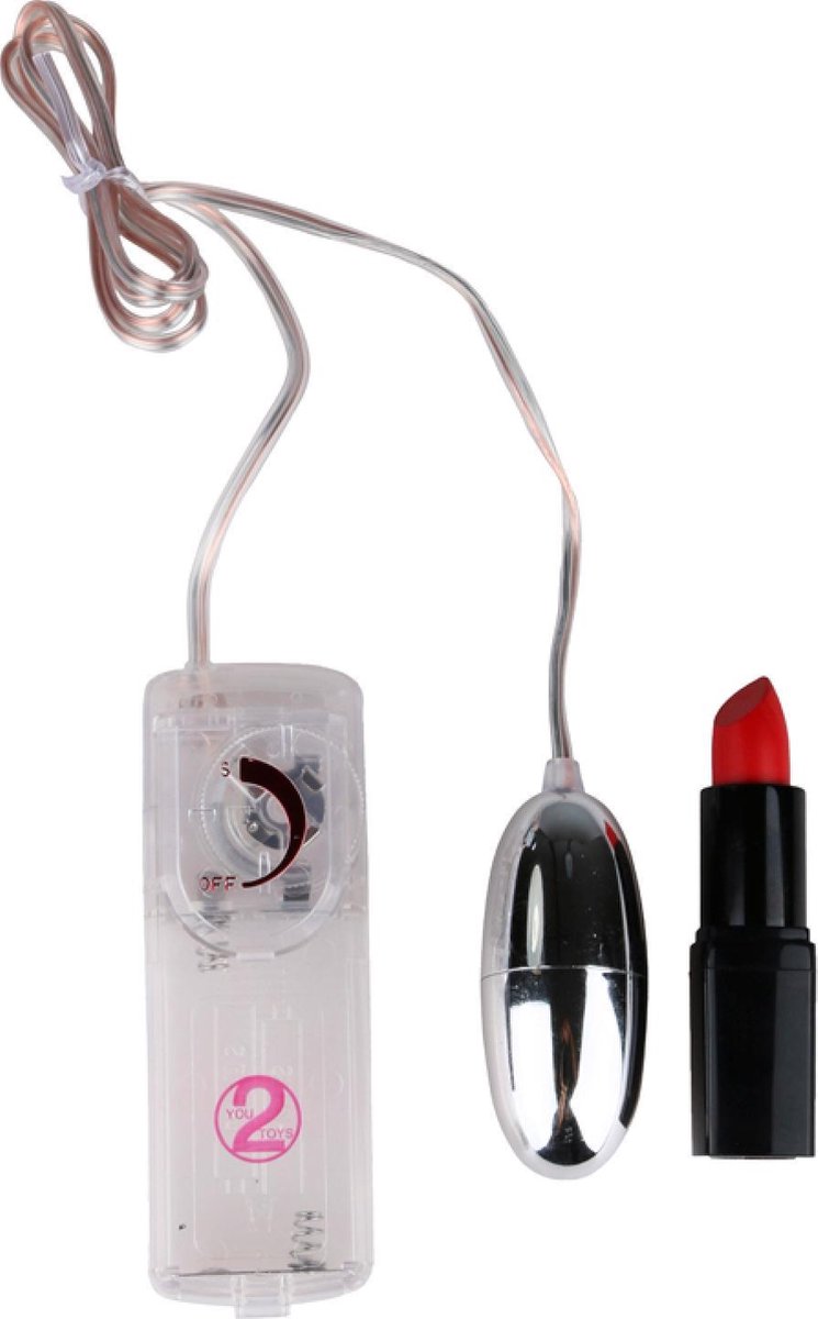 You2Toys Vibrator Star - Silver