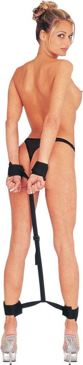 You2Toys Boeienset Handen en Voeten - Zwart