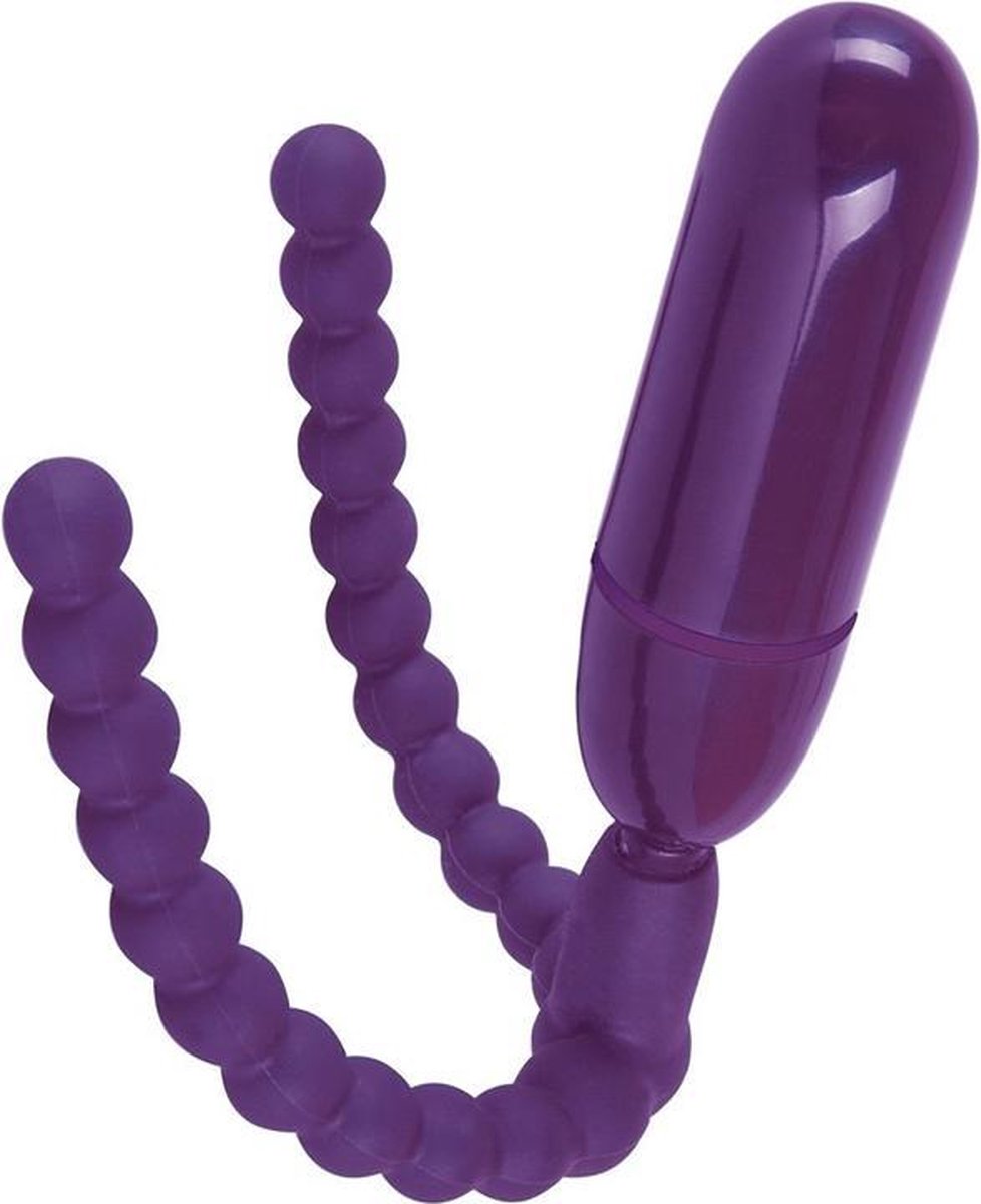 You2Toys Sexspeeltje Schaamlippen Spreider Vibrator - Paars