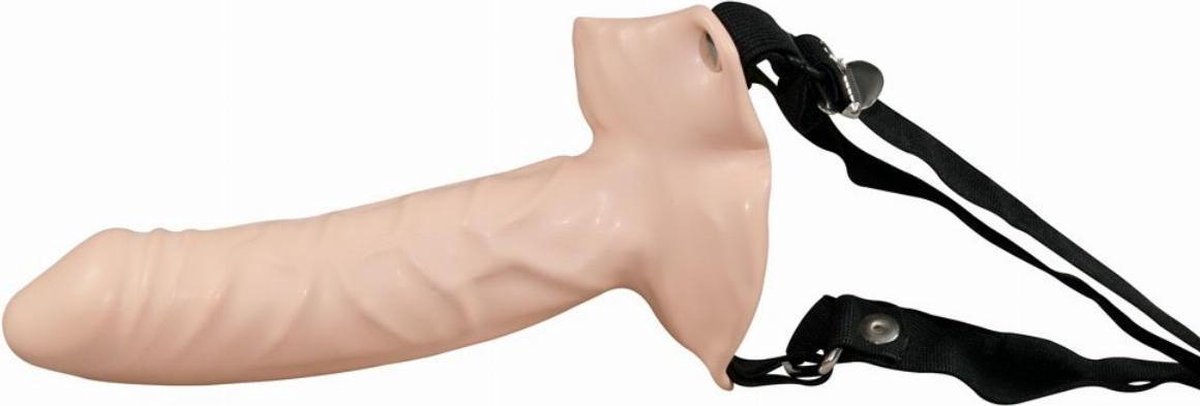 You2Toys Holle Voorbind Dildo - Beige