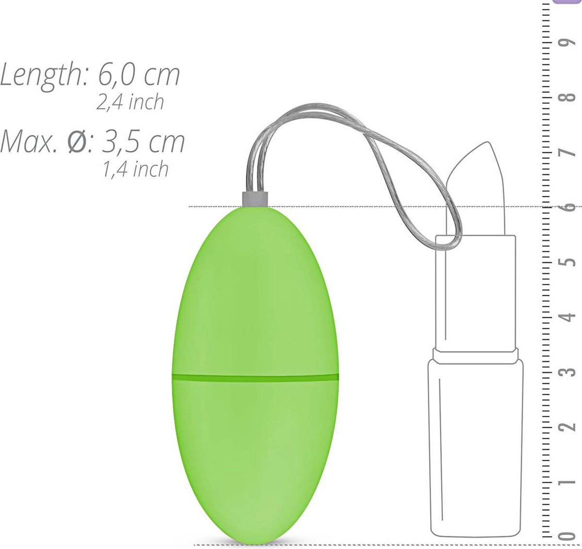 vibrerend ei - Groen