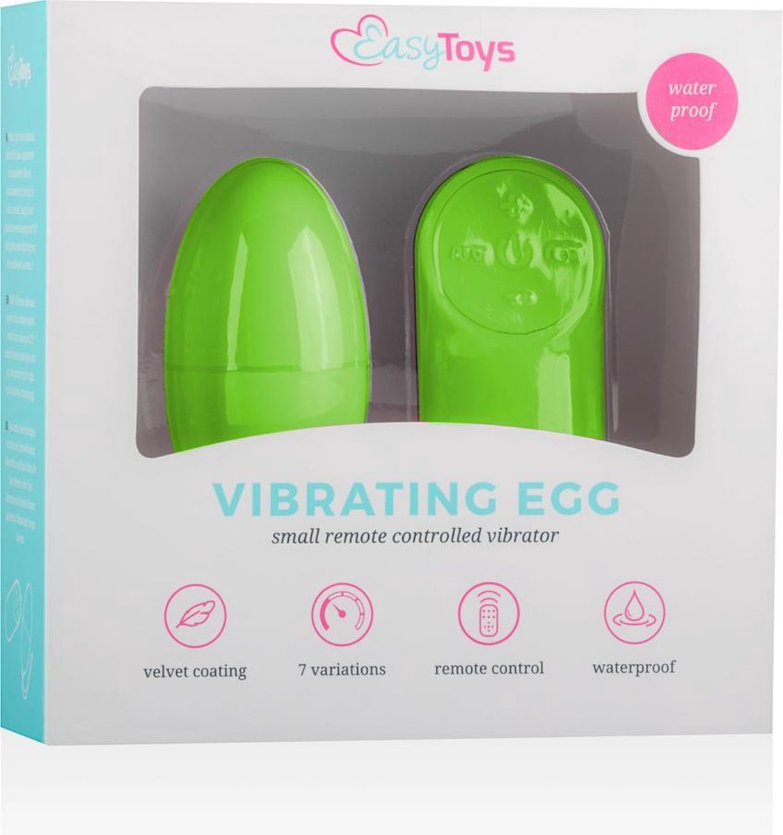 vibrerend ei - Groen