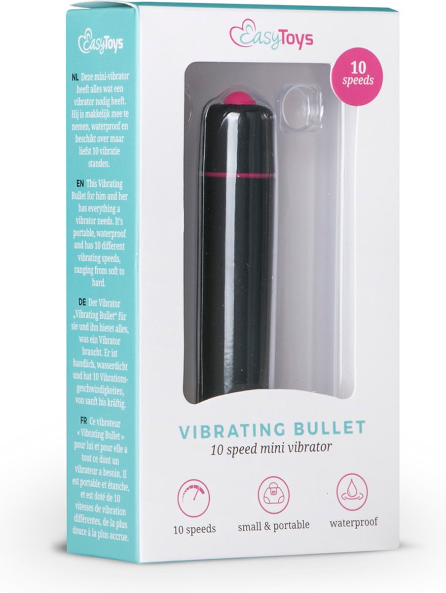 Bullet Vibrator - - Zwart